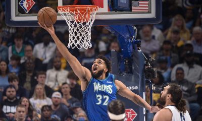 Timberwolves stun Grizzlies, grab Game 1 win