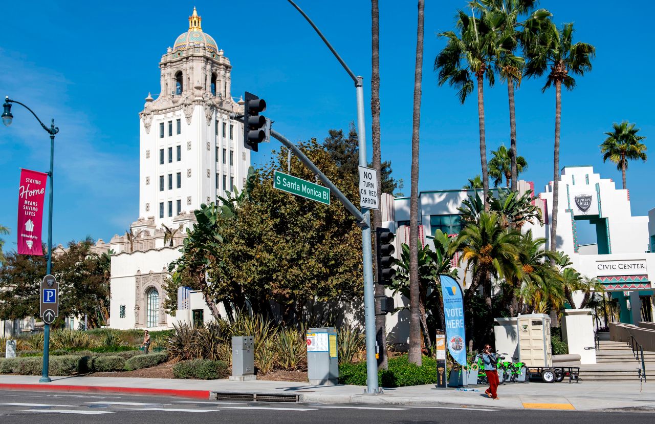 More antisemitic flyers found in Beverly Hills, L.A.