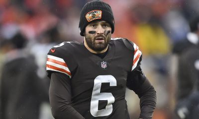 Panthers have ‘inside track’ to land Baker Mayfield after Deshaun Watson trade: report