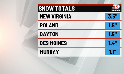 White Easter brings heavy snow to central Iowa