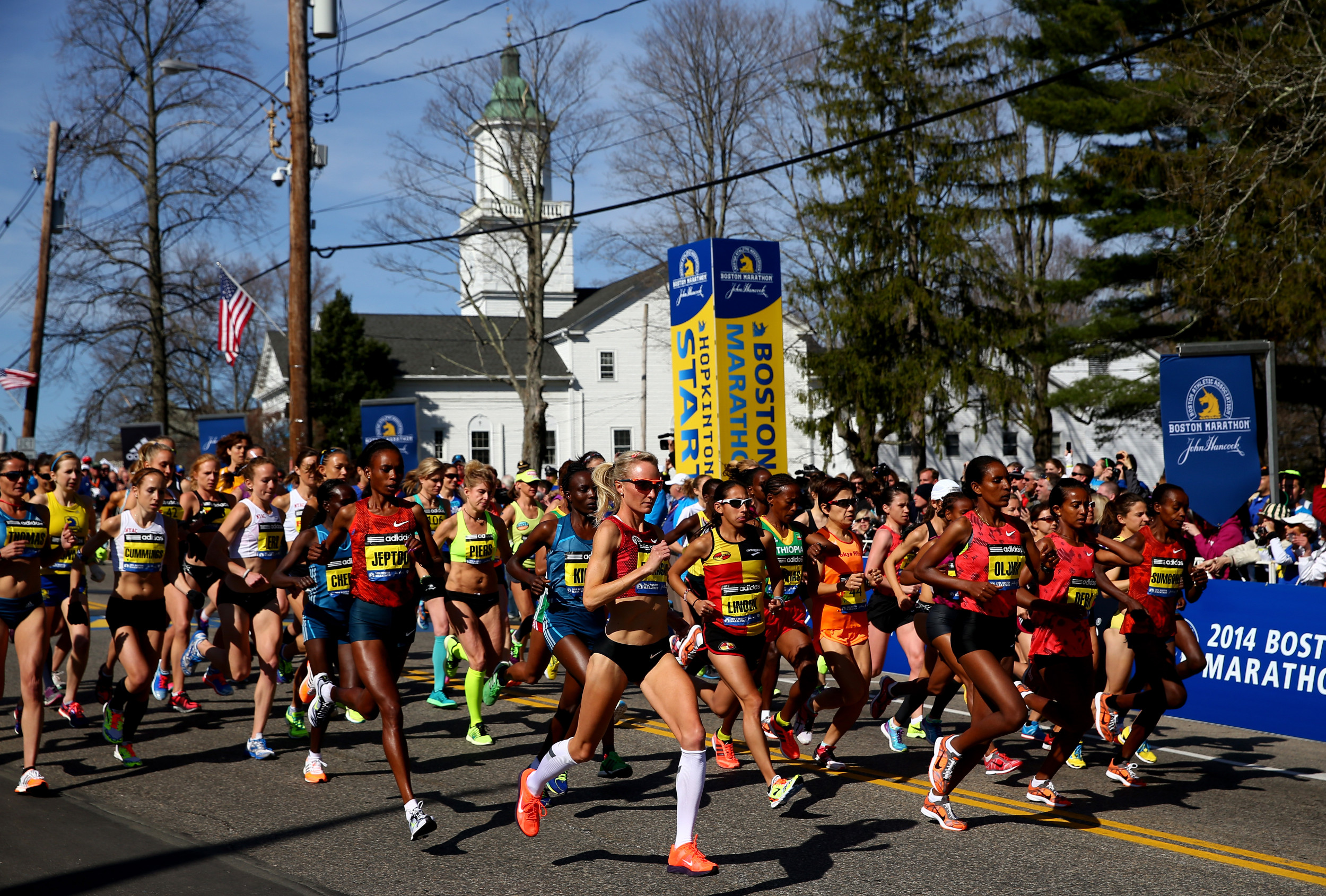 Boston Marathon 2022: Here’s why runners from Russia and Belarus are banned