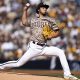 Yu Darvish rebounds, Padres beat Braves despite just 3 hits