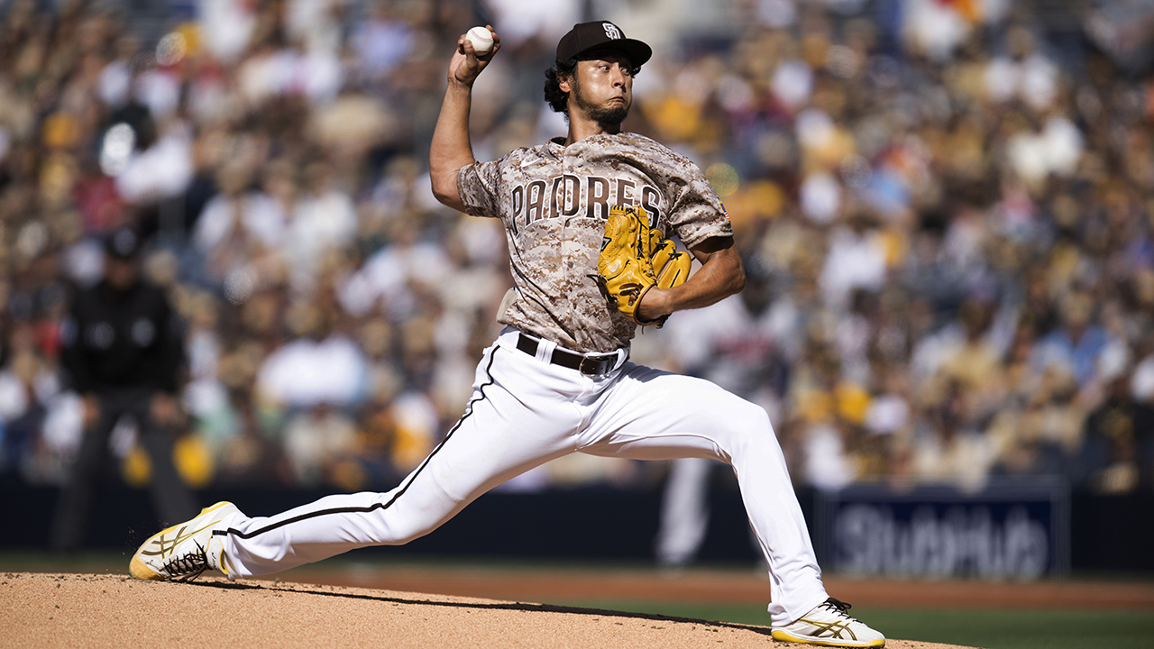 Yu Darvish rebounds, Padres beat Braves despite just 3 hits