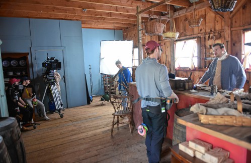 ‘This is what I love to do’: Vermont production company filming in Leyden, Colrain