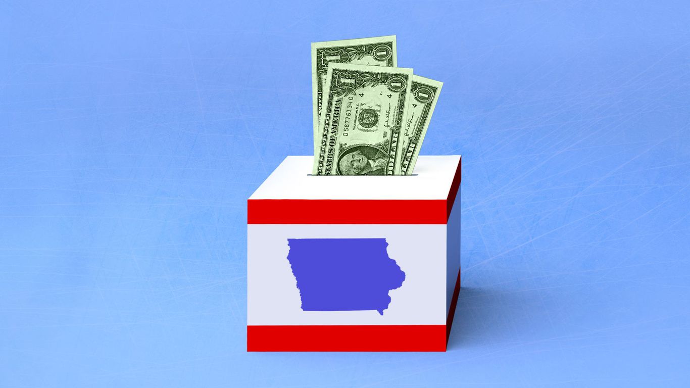 If Iowa loses caucus position, Des Moines will miss out on major boost