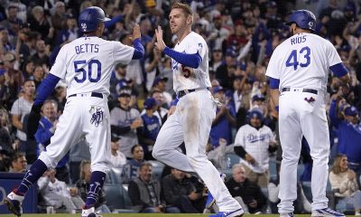 Freddie Freeman hits 1st home run for Dodgers in reunion win over Braves