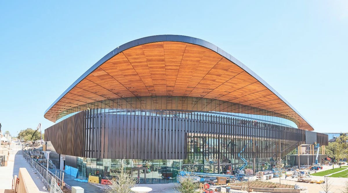 Texas Opens Moody Center Arena With Modern Design For Basketball, Concerts