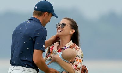 Jordan Spieth reveals wife Annie’s advice helped pave way to victory