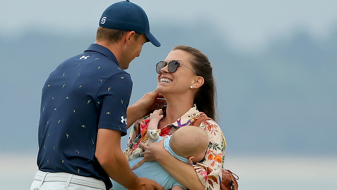 Jordan Spieth reveals wife Annie’s advice helped pave way to victory