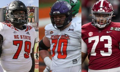 NFL analyst keen on 3 offensive linemen prospects ahead of Draft