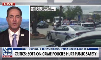 California DA rips ‘woke’ prosecutors including LA’s Gascon for crime surge: ‘It is out of control’