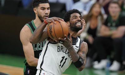 Kyrie Irving fined K for middle finger to Celtics fans