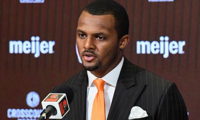 Browns’ Deshaun Watson reports to first offseason program