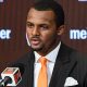 Browns’ Deshaun Watson reports to first offseason program