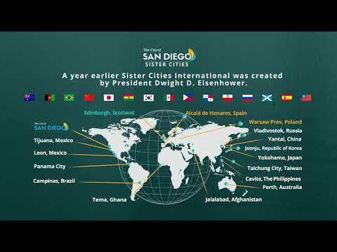 San Diego's Sister Cities