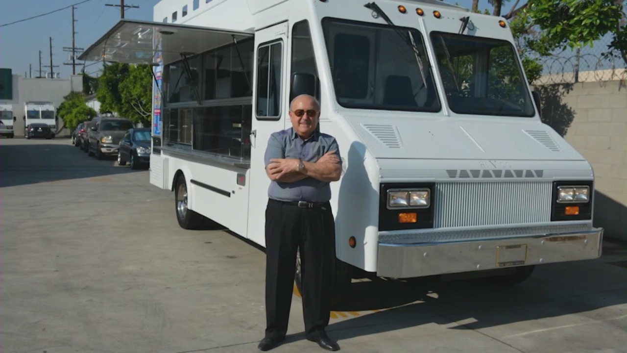 ‘Lunch Truck Vahe’: How an Armenian immigrant revolutionized the L.A. food truck scene