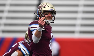 USFL’s Shea Patterson honors Dwayne Haskins during debut