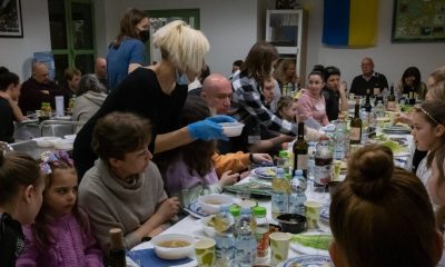 On the Scene: At a Passover Seder in Krakow