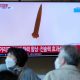 North Korea Launches 2 Short-Range Missiles