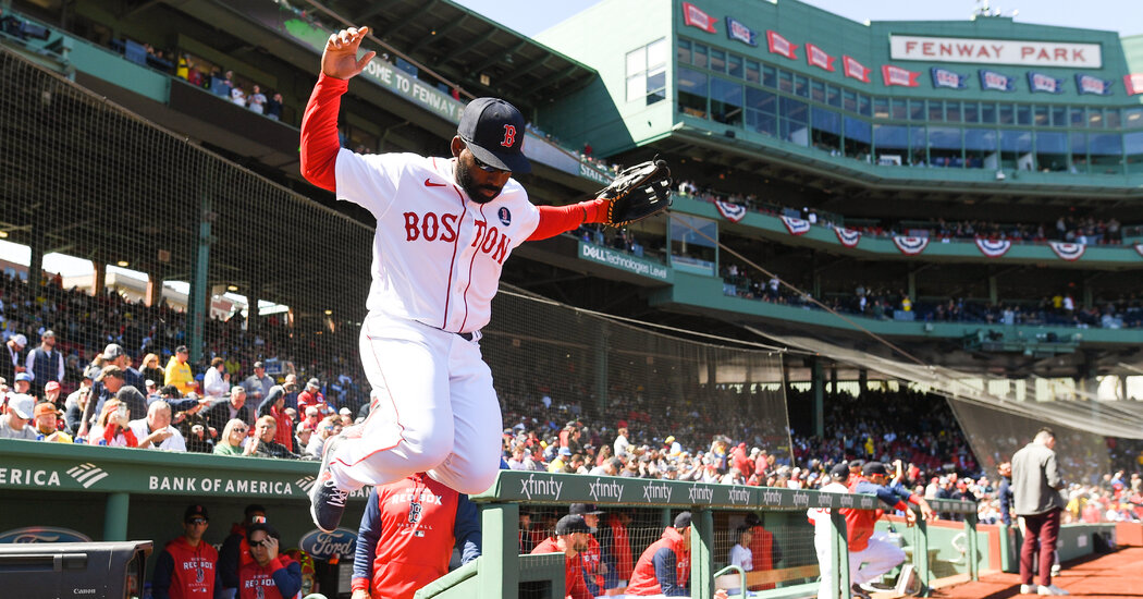 A Patriots’ Day tradition returns: a Red Sox home game.