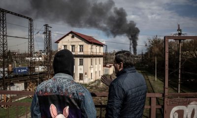 A Russian strike hits Lviv, a city relatively untouched by violence.