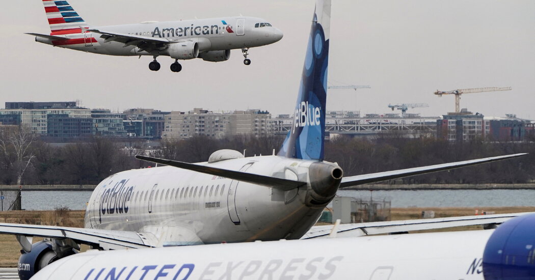 How U.S. airlines are changing their mask rules.