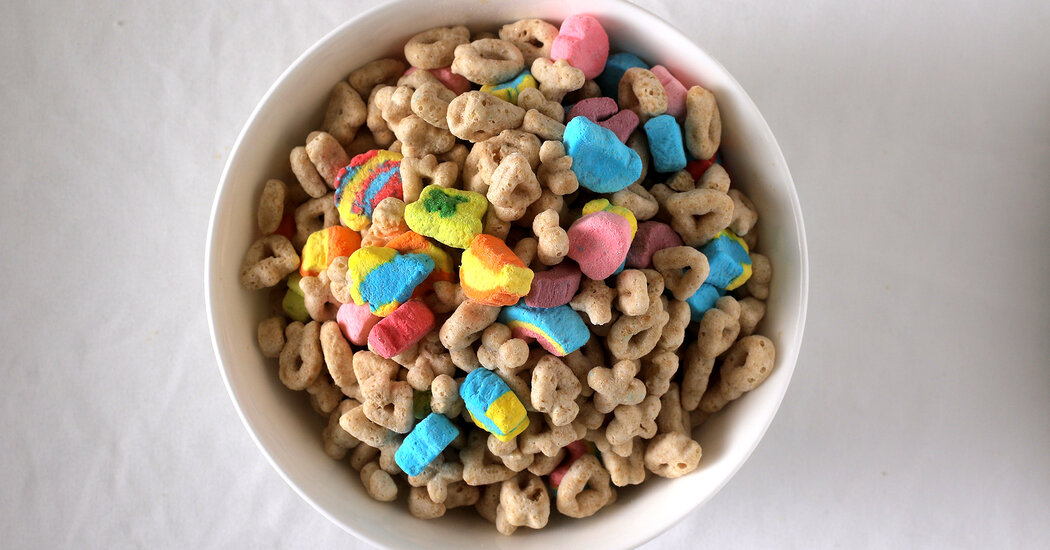 F.D.A. Investigating Reports of Illness From Lucky Charms