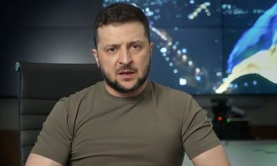 Russians leaving landmines in streets, Zelenskyy says