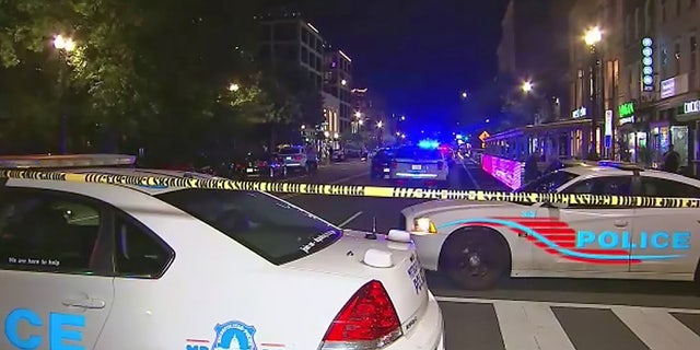 Shooting in Washington, DC, leaves at least 2 injured. The city recorded its 199th killing Tuesday, the largest uptick in murders in 16 years. 