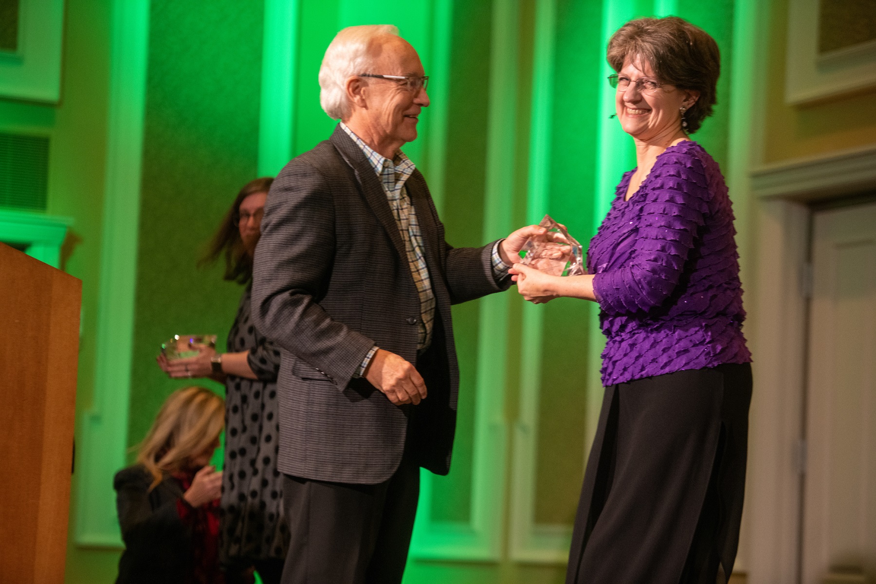 Teaching and Research Awards ceremony honors outstanding OHIO faculty