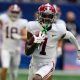 NFL Notes: Patriots shouldn’t pass on Alabama receiver Jameson Williams