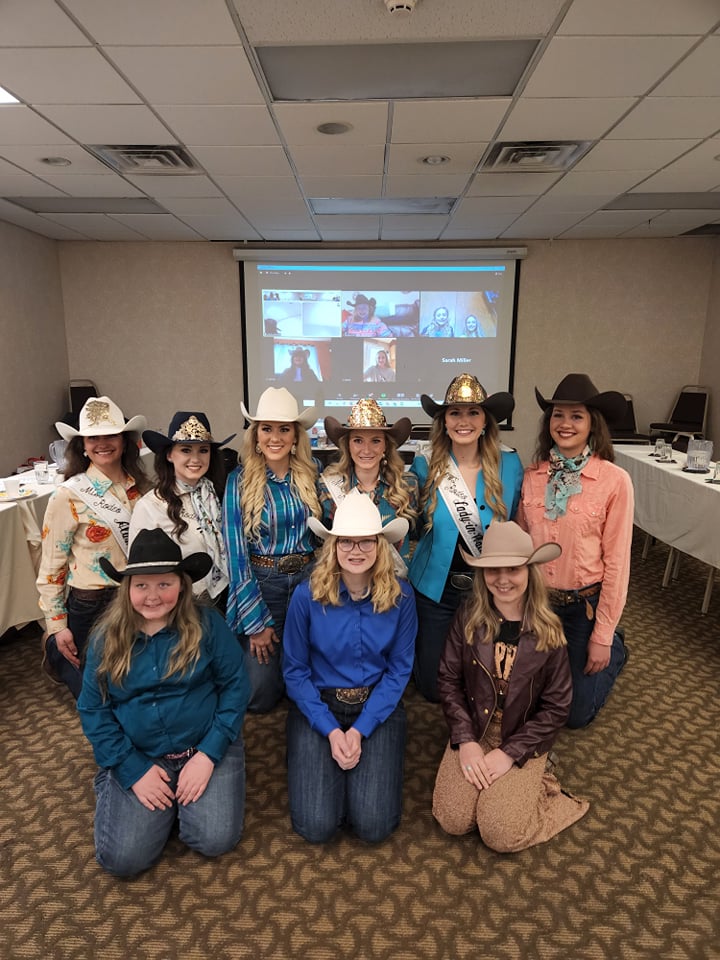 North Dakota Rodeo Queen Clinics