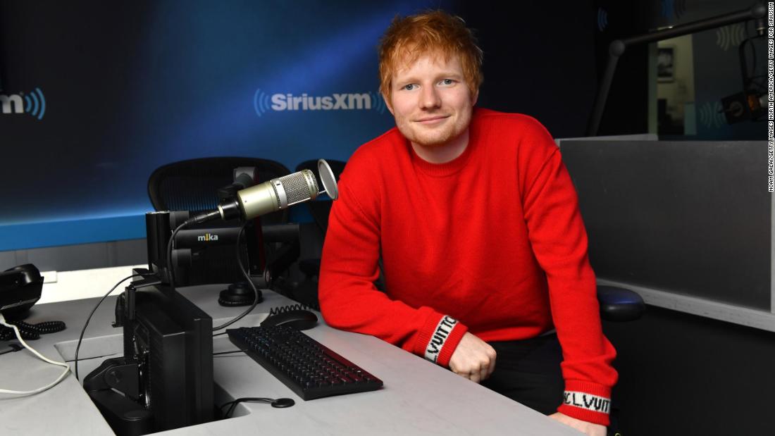 Ed Sheeran wins ‘Shape of You’ plagiarism case