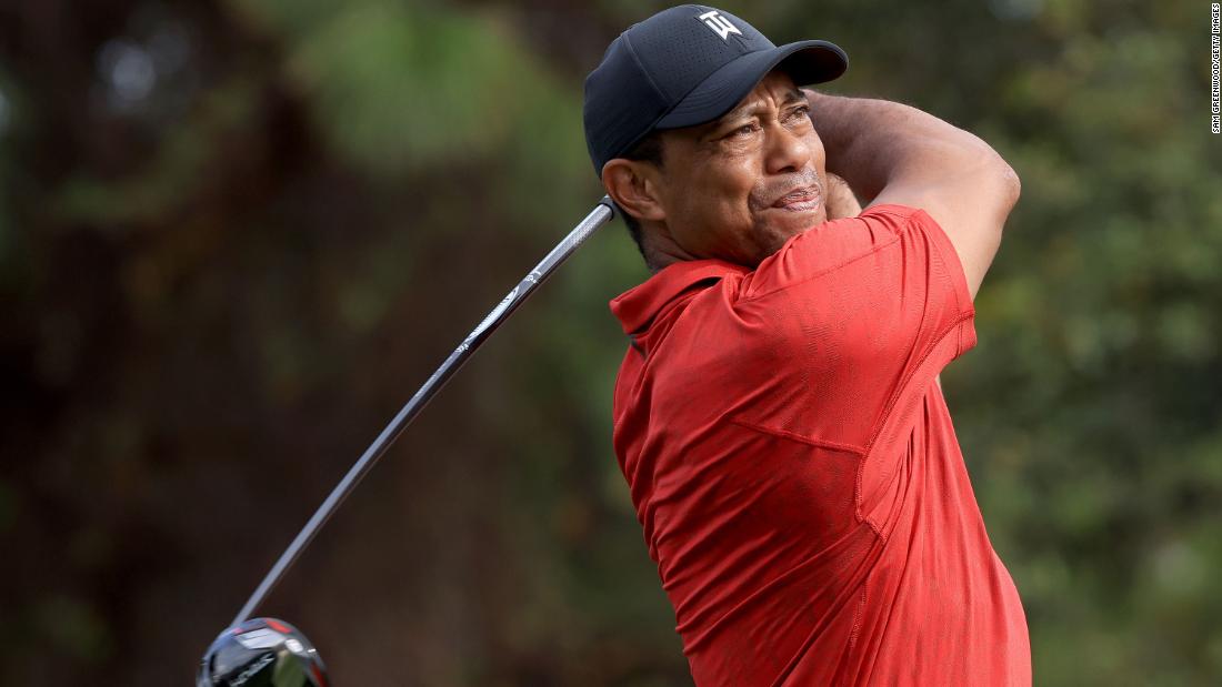 Tiger Woods says ‘it will be a game-time decision’ on whether he plays at next week’s Masters