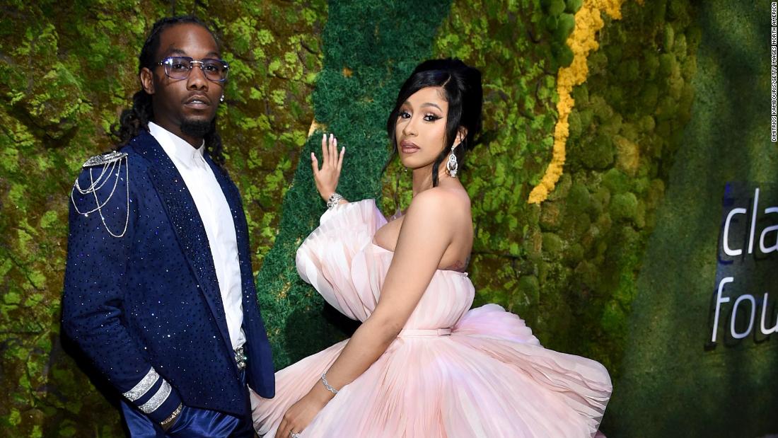 Cardi B. and Offset reveal their son’s name