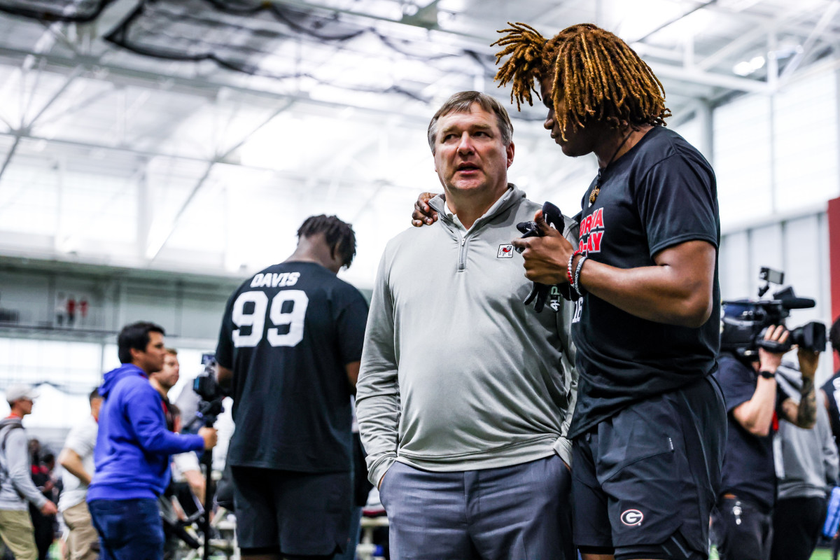 Kirby Smart Annihilates Biggest Critique of Georgia’s Draft Prospects