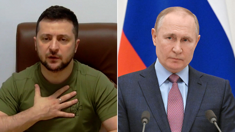 Zelensky&#39;s Ukraine is real. Putin&#39;s doesn&#39;t exist