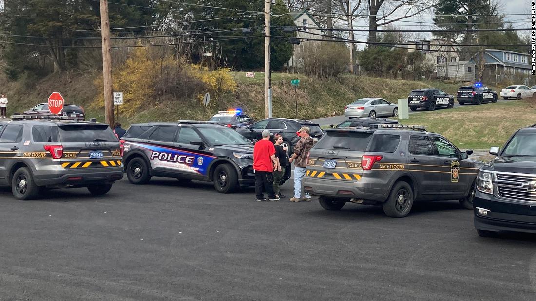 1 officer killed, 2 others wounded during response to domestic incident in Lebanon, Pennsylvania