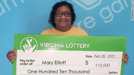 Virginia woman realizes she won the lottery after already trashing her ticket