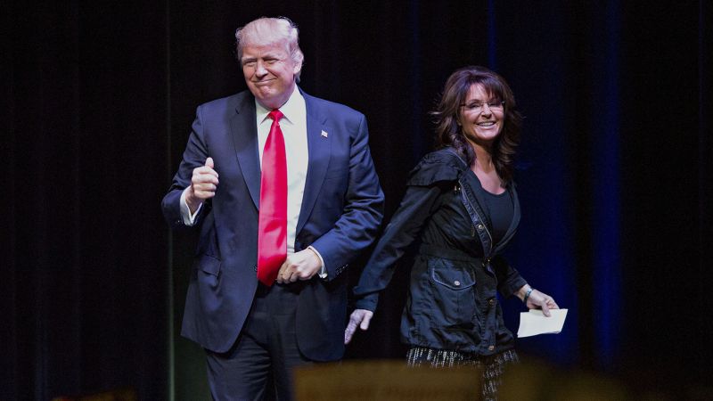 Trump endorses Sarah Palin for Congress | CNN Politics