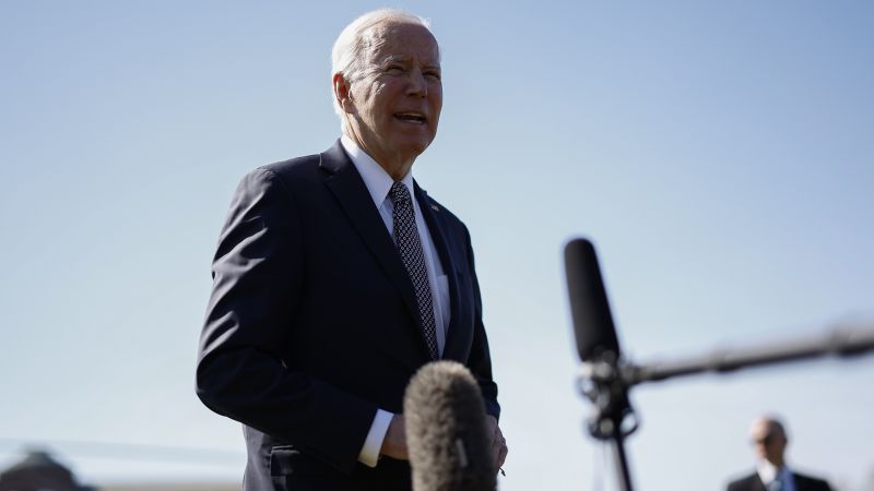 Biden calls for war crimes trial after Bucha images surface | CNN Politics