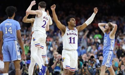 Kansas beats North Carolina to earn its 4th NCAA men’s basketball championship