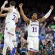 Kansas beats North Carolina to earn its 4th NCAA men’s basketball championship