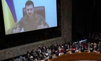 Zelensky’s compelling question: What is the UN for?