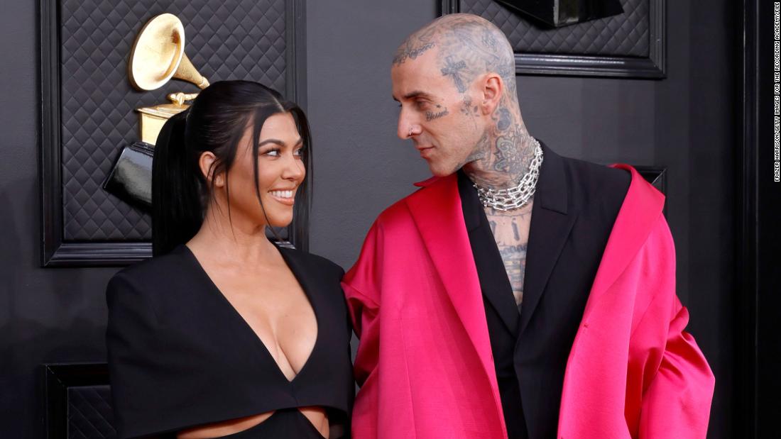 Kourtney Kardashian and Travis Barker only kind of got married