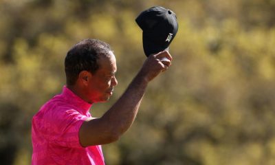 Tiger Woods: Five-time Masters winner shoots one-under 71 in first round after return from injury