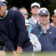 Tiger Woods tees off for second round at the Masters after excellent open following long injury layoff