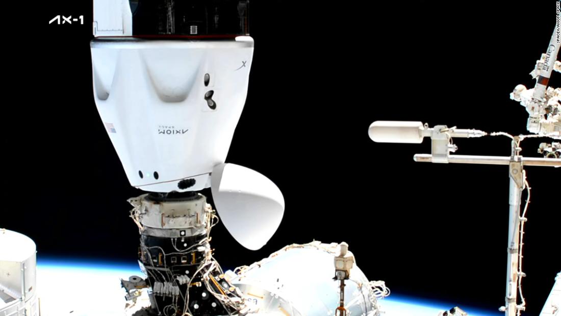 A SpaceX tourism mission just arrived at the ISS. Here’s everything you need to know