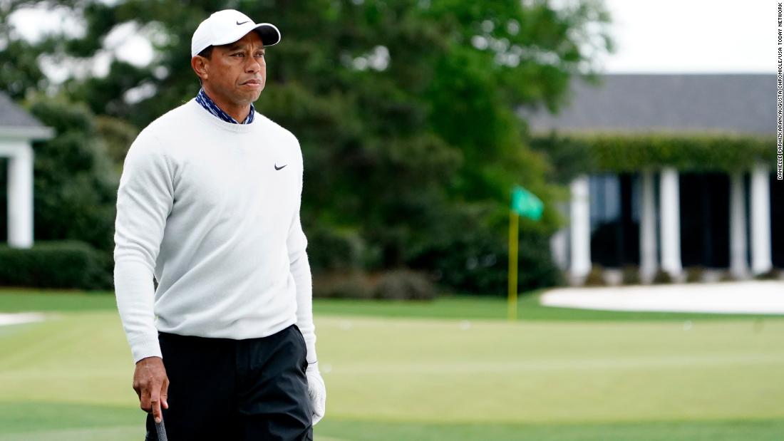 Tiger Woods continues roller coaster Masters journey after improbable comeback