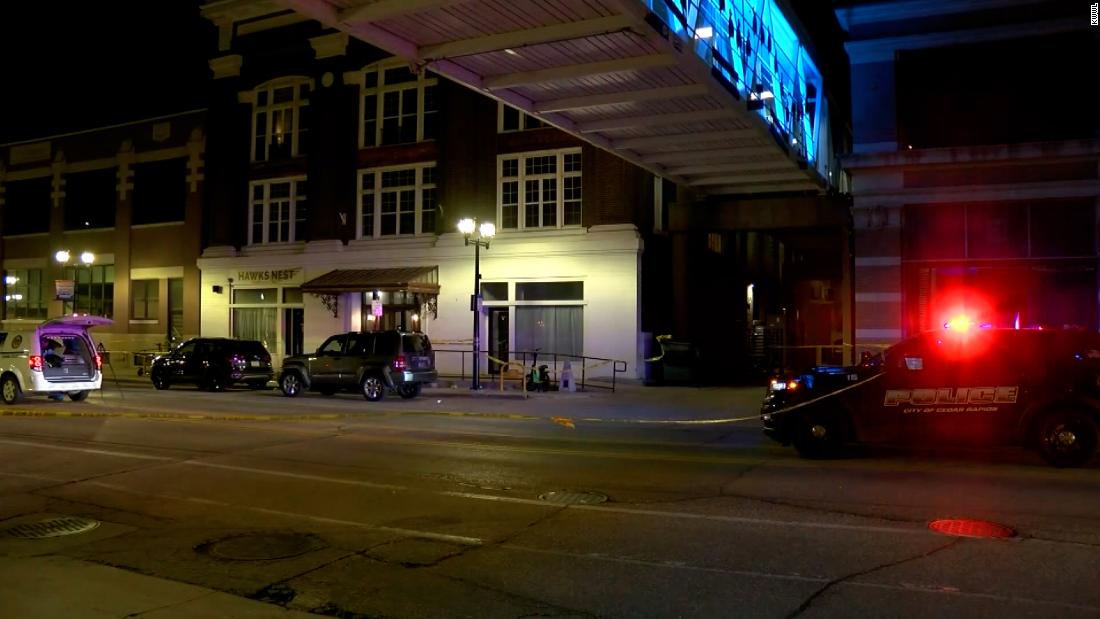 2 people are dead and 10 hospitalized after Cedar Rapids nightclub shooting